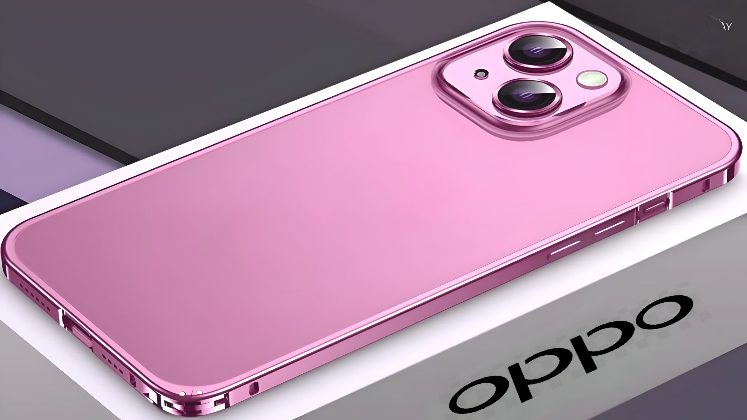 Oppo New Smartphone :